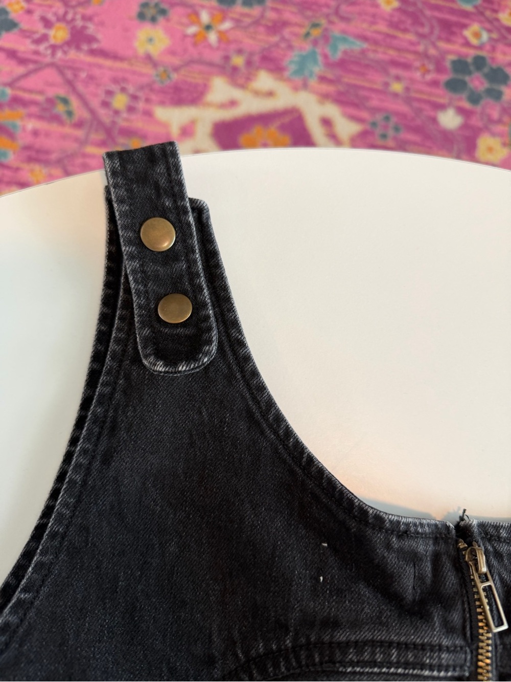Anthropologie Pilcro Denim Shift Dress - Picture 13 of 15